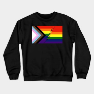Geology Pride Flag Crewneck Sweatshirt